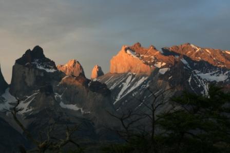 Torres im Abendlicht
